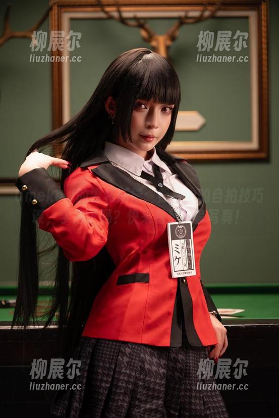 Umeko J的雷根斯堡：照片中的自拍技巧课，学得了吗？快来看那一套写真！
